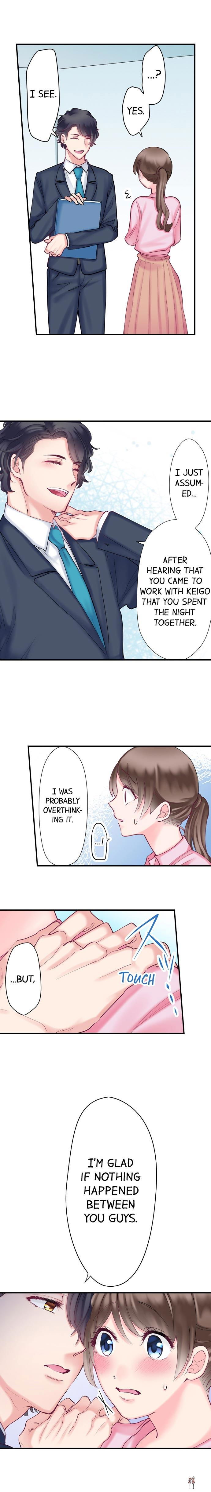 70% of Overtime Workers Will Have Sex 70% of Overtime Workers Will Have Sex Chapter 19 - Page 8