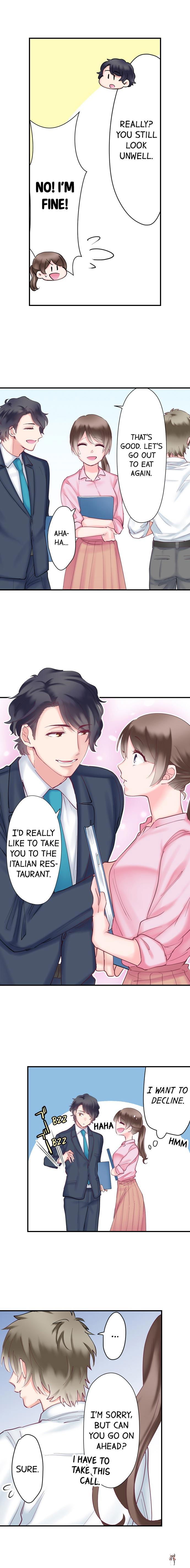 70% of Overtime Workers Will Have Sex 70% of Overtime Workers Will Have Sex Chapter 20 - Page 5