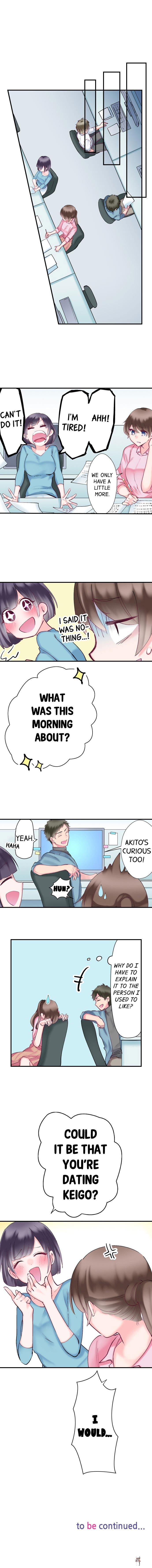 70% of Overtime Workers Will Have Sex 70% of Overtime Workers Will Have Sex Chapter 20 - Page 9