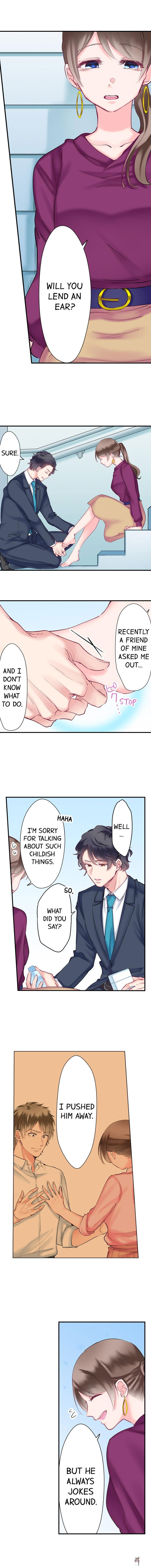 70% of Overtime Workers Will Have Sex 70% of Overtime Workers Will Have Sex Chapter 22 - Page 8