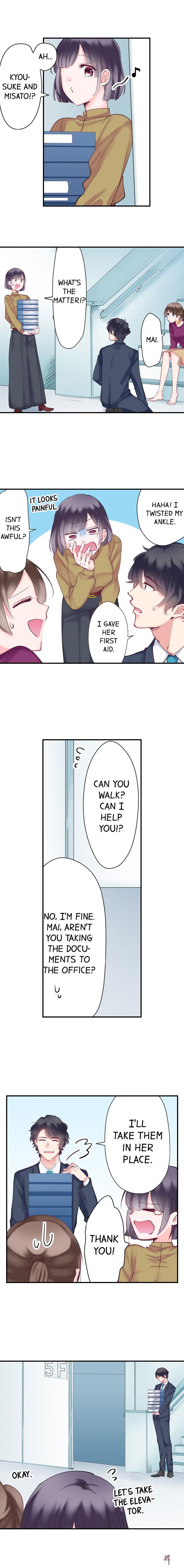 70% of Overtime Workers Will Have Sex 70% of Overtime Workers Will Have Sex Chapter 23 - Page 2