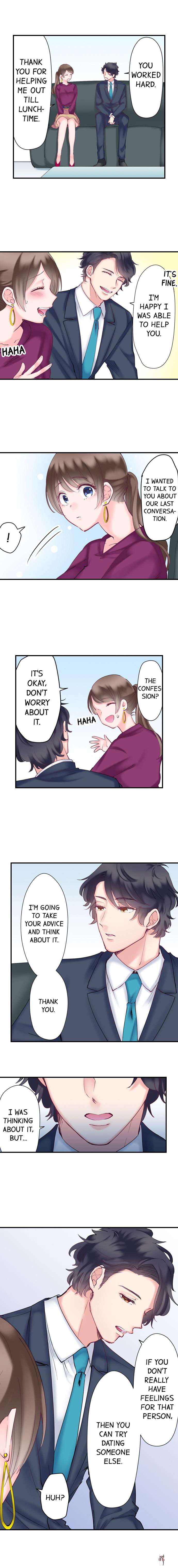 70% of Overtime Workers Will Have Sex 70% of Overtime Workers Will Have Sex Chapter 23 - Page 4