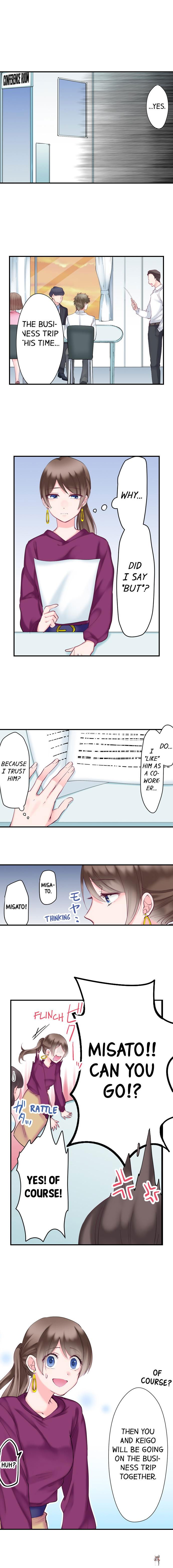 70% of Overtime Workers Will Have Sex 70% of Overtime Workers Will Have Sex Chapter 23 - Page 7