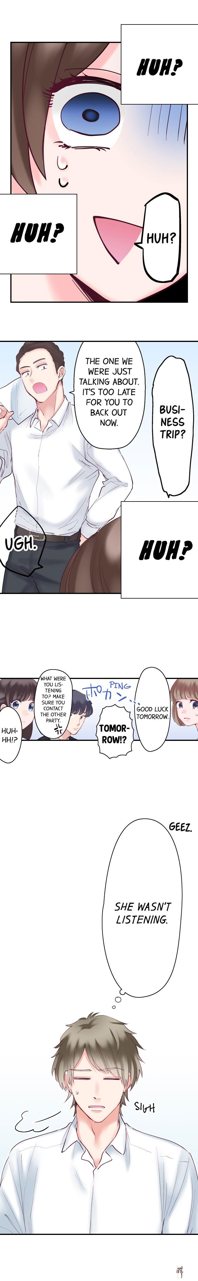 70% of Overtime Workers Will Have Sex 70% of Overtime Workers Will Have Sex Chapter 23 - Page 8