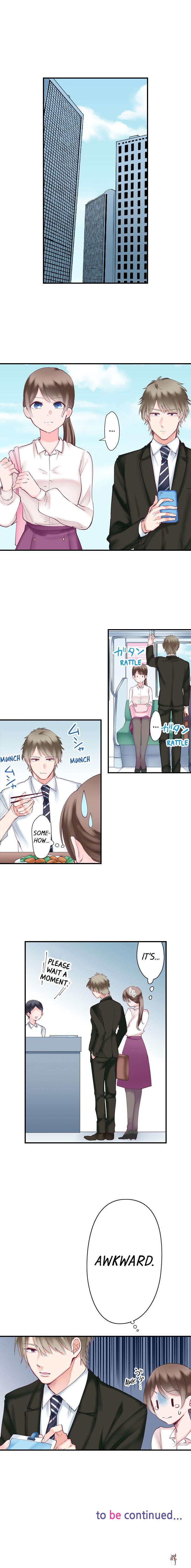 70% of Overtime Workers Will Have Sex 70% of Overtime Workers Will Have Sex Chapter 23 - Page 9