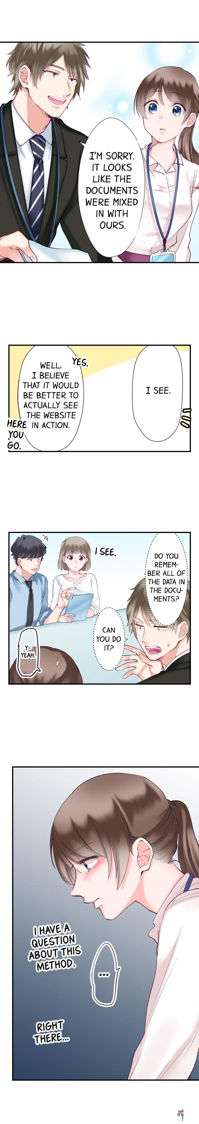 70% of Overtime Workers Will Have Sex 70% of Overtime Workers Will Have Sex Chapter 24 - Page 3