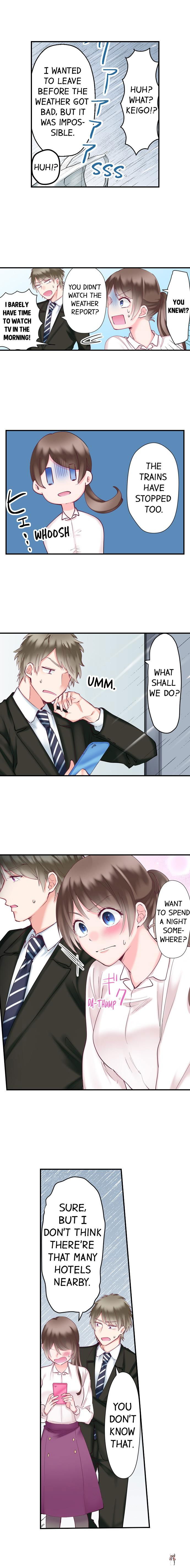 70% of Overtime Workers Will Have Sex 70% of Overtime Workers Will Have Sex Chapter 24 - Page 6