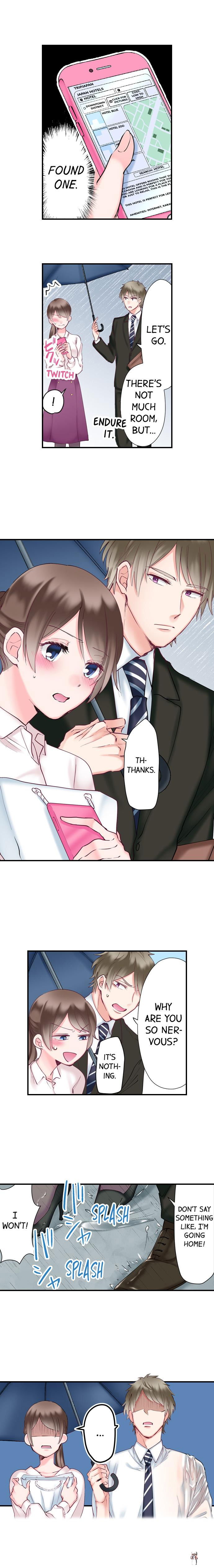 70% of Overtime Workers Will Have Sex 70% of Overtime Workers Will Have Sex Chapter 24 - Page 7