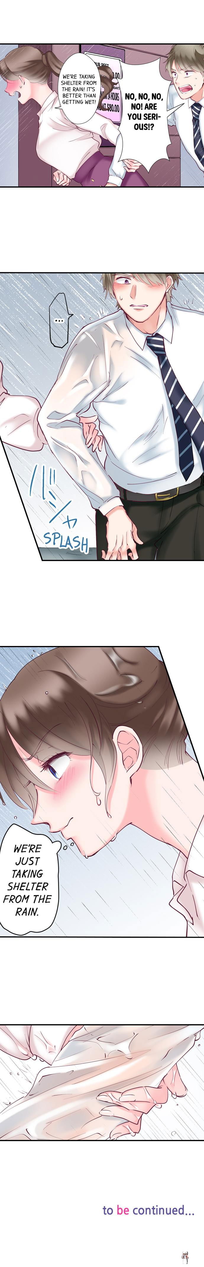 70% of Overtime Workers Will Have Sex 70% of Overtime Workers Will Have Sex Chapter 24 - Page 9