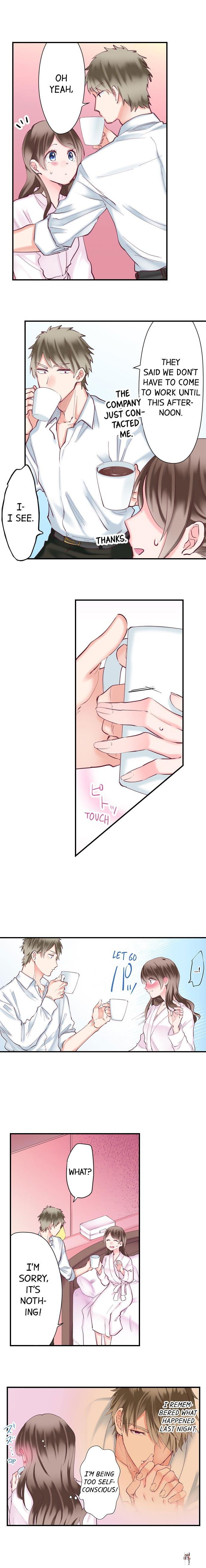 70% of Overtime Workers Will Have Sex 70% of Overtime Workers Will Have Sex Chapter 28 - Page 3