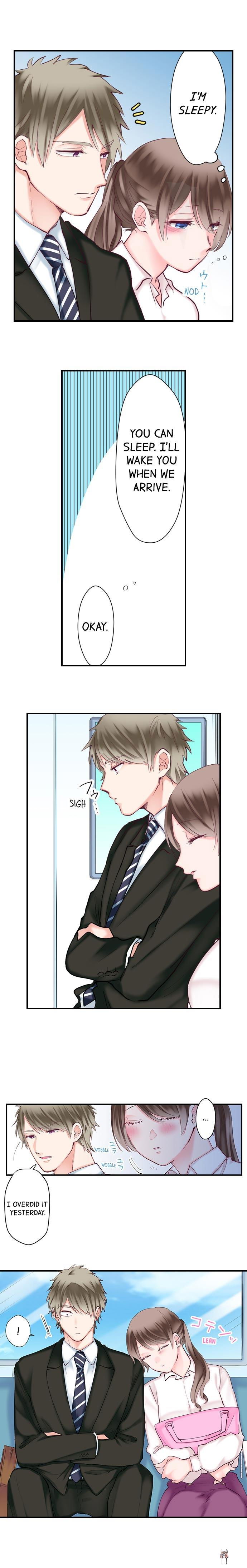 70% of Overtime Workers Will Have Sex 70% of Overtime Workers Will Have Sex Chapter 28 - Page 5