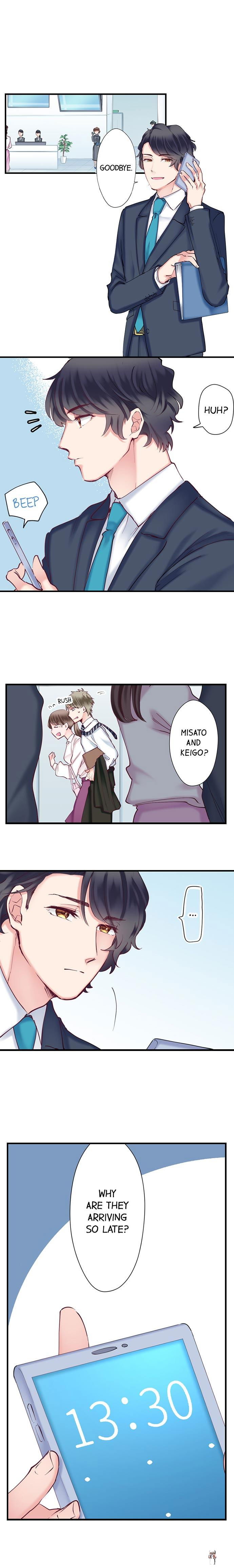 70% of Overtime Workers Will Have Sex 70% of Overtime Workers Will Have Sex Chapter 28 - Page 7