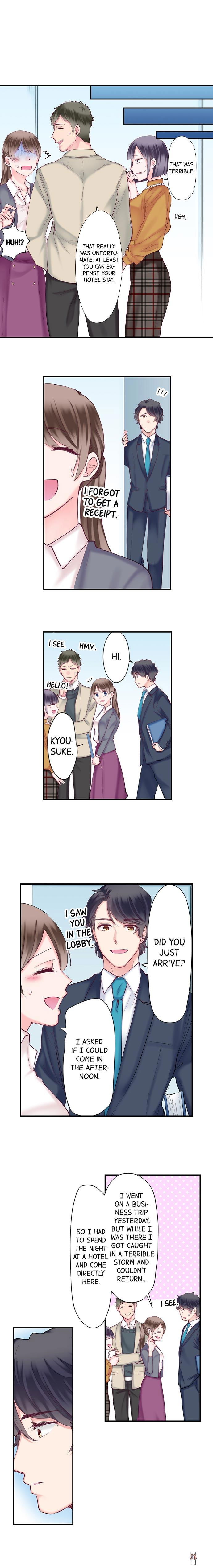 70% of Overtime Workers Will Have Sex 70% of Overtime Workers Will Have Sex Chapter 28 - Page 8