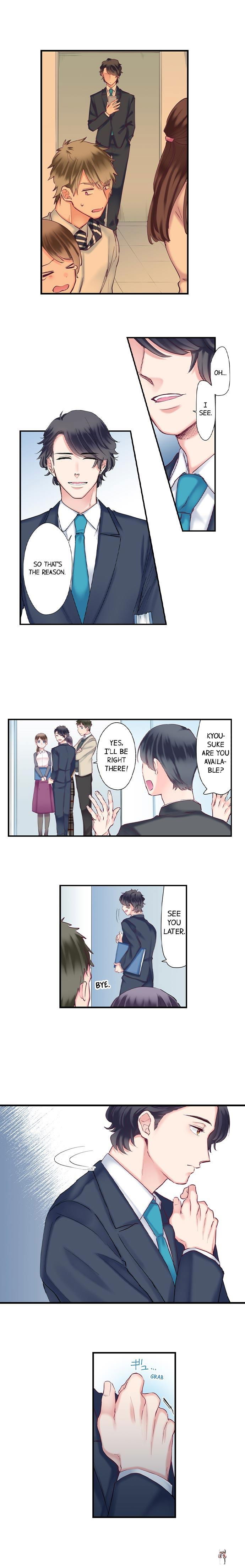 70% of Overtime Workers Will Have Sex 70% of Overtime Workers Will Have Sex Chapter 28 - Page 9