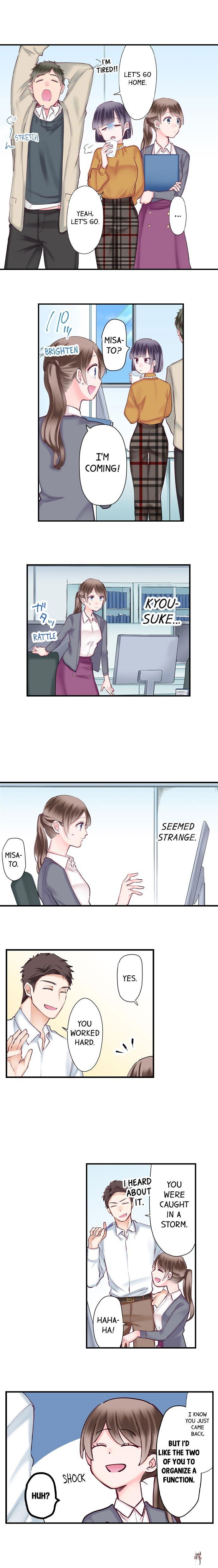 70% of Overtime Workers Will Have Sex 70% of Overtime Workers Will Have Sex Chapter 29 - Page 2