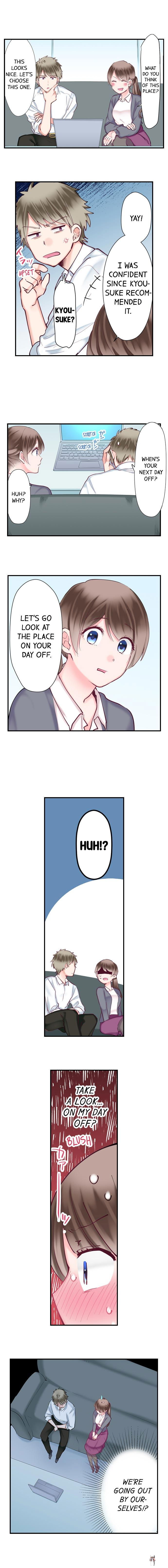 70% of Overtime Workers Will Have Sex 70% of Overtime Workers Will Have Sex Chapter 29 - Page 9