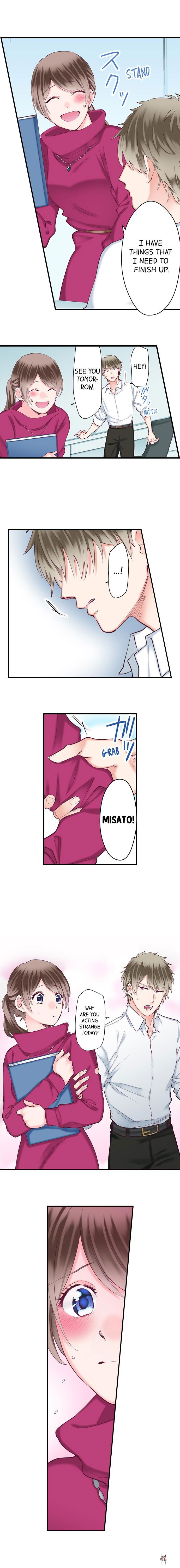 70% of Overtime Workers Will Have Sex 70% of Overtime Workers Will Have Sex Chapter 32 - Page 4