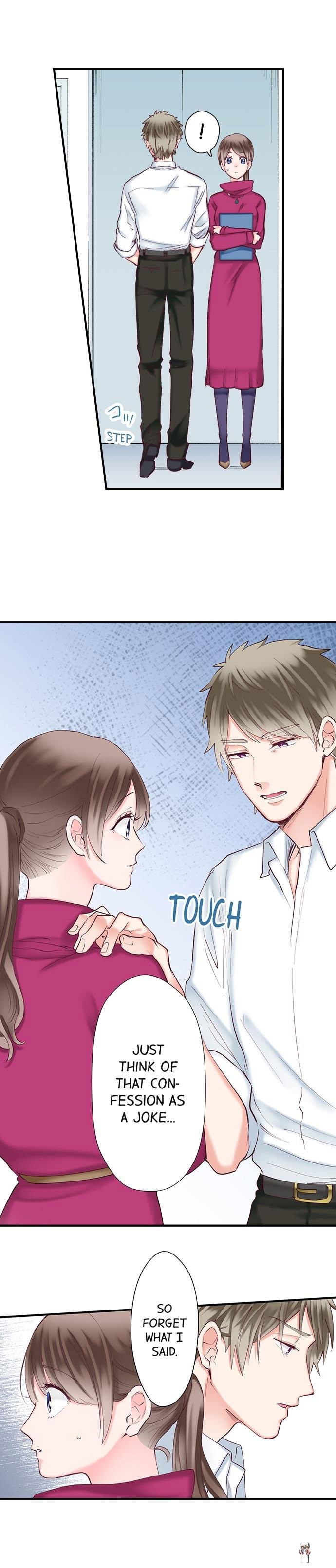 70% of Overtime Workers Will Have Sex 70% of Overtime Workers Will Have Sex Chapter 32 - Page 9