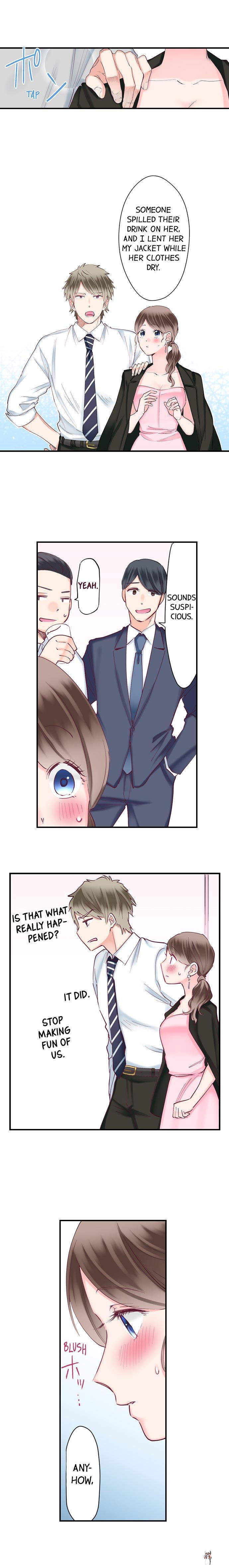 70% of Overtime Workers Will Have Sex 70% of Overtime Workers Will Have Sex Chapter 34 - Page 8