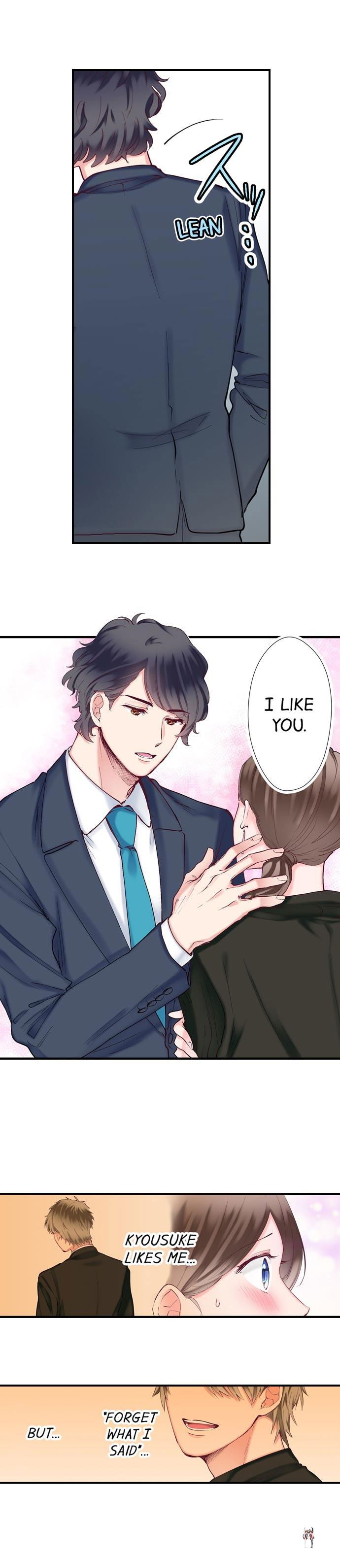 70% of Overtime Workers Will Have Sex 70% of Overtime Workers Will Have Sex Chapter 35 - Page 7