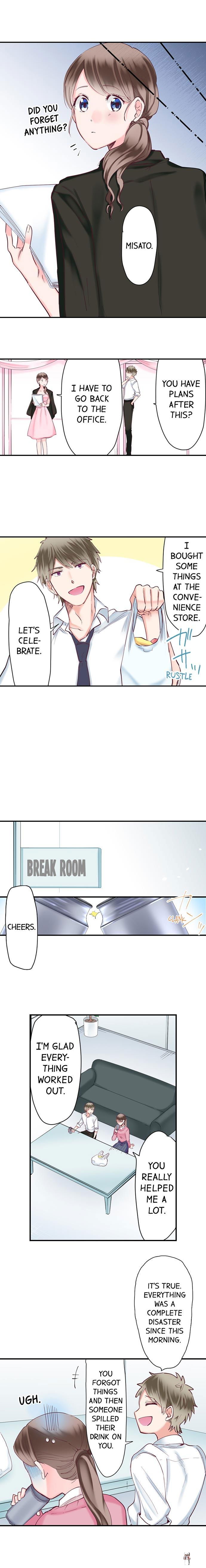 70% of Overtime Workers Will Have Sex 70% of Overtime Workers Will Have Sex Chapter 36 - Page 2