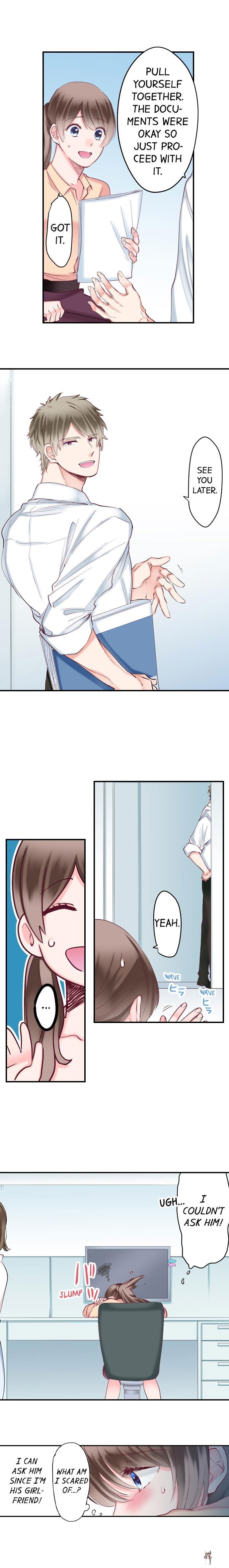 70% of Overtime Workers Will Have Sex 70% of Overtime Workers Will Have Sex Chapter 37 - Page 3