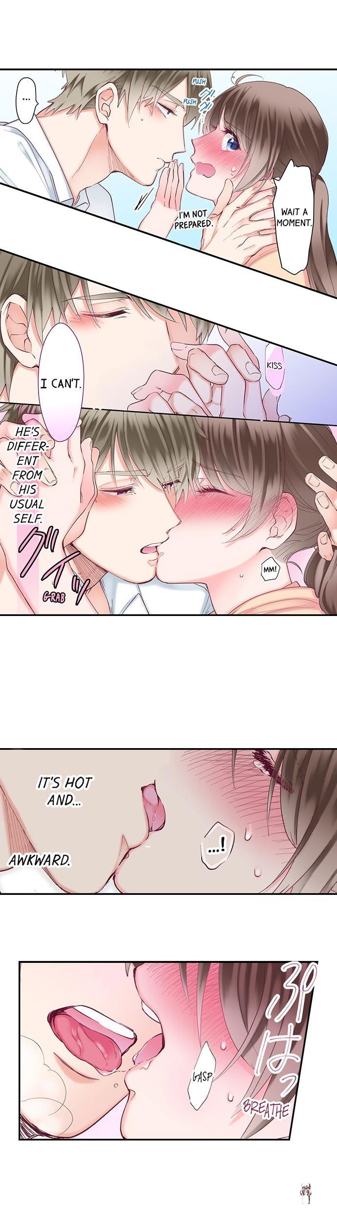 70% of Overtime Workers Will Have Sex 70% of Overtime Workers Will Have Sex Chapter 37 - Page 8