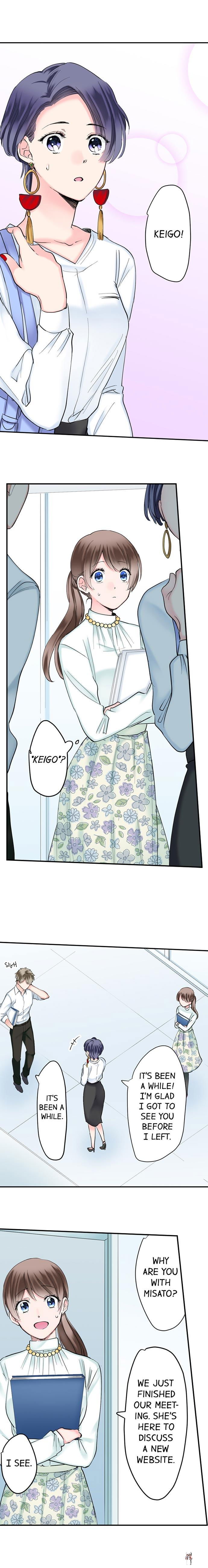 70% of Overtime Workers Will Have Sex 70% of Overtime Workers Will Have Sex Chapter 38 - Page 7