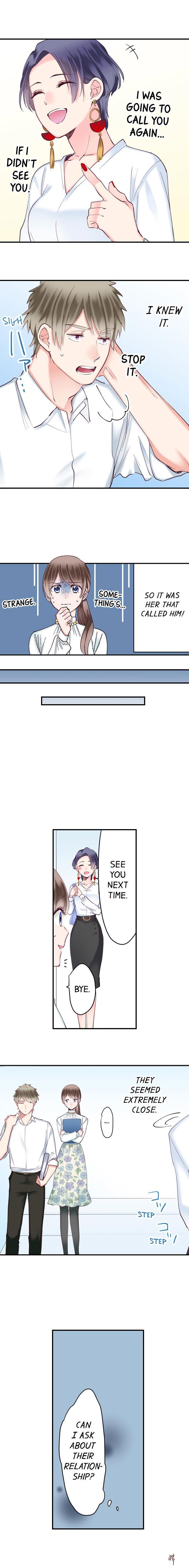 70% of Overtime Workers Will Have Sex 70% of Overtime Workers Will Have Sex Chapter 38 - Page 8