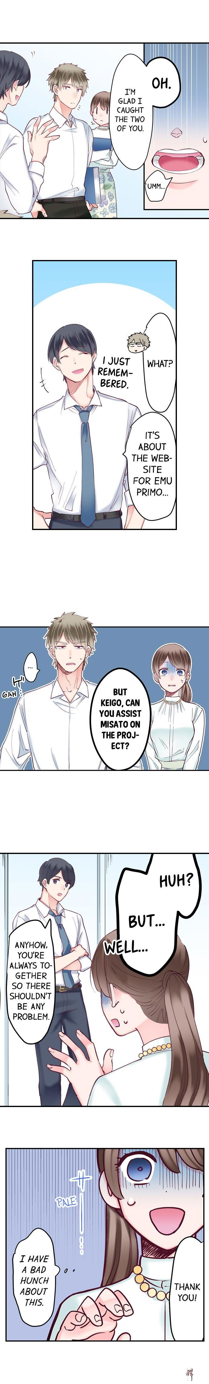 70% of Overtime Workers Will Have Sex 70% of Overtime Workers Will Have Sex Chapter 38 - Page 9