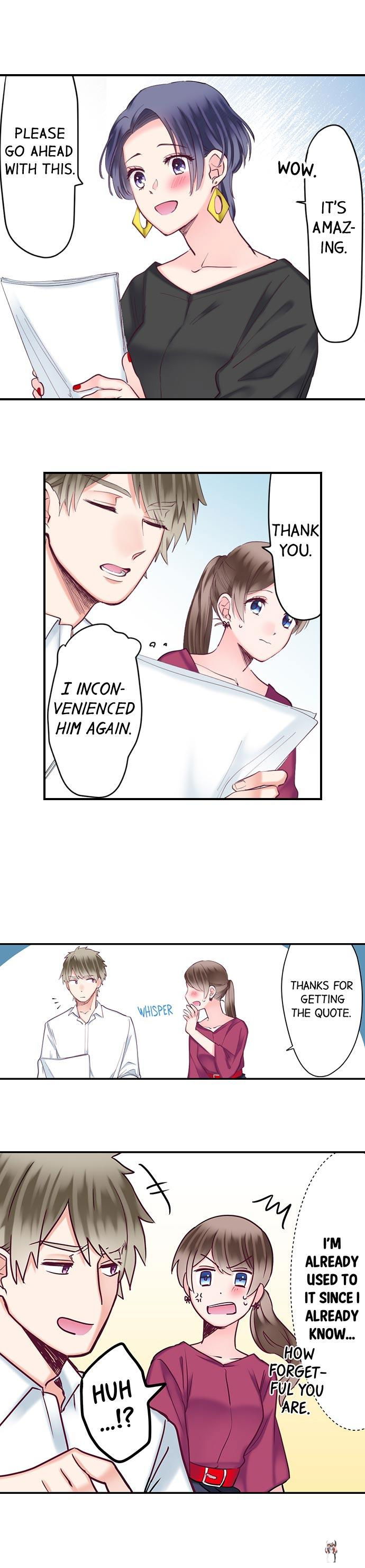 70% of Overtime Workers Will Have Sex 70% of Overtime Workers Will Have Sex Chapter 39 - Page 3