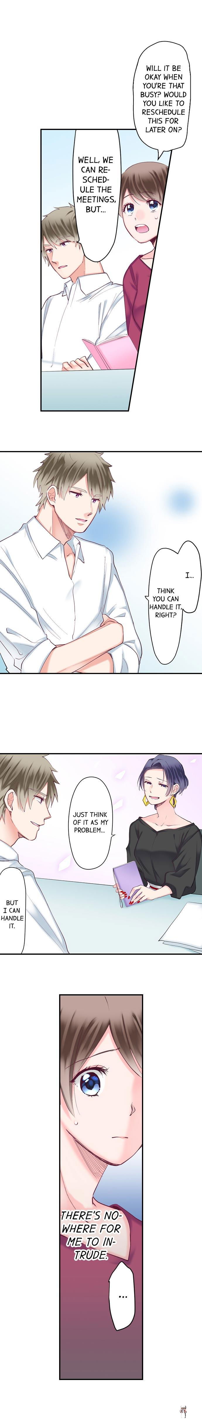 70% of Overtime Workers Will Have Sex 70% of Overtime Workers Will Have Sex Chapter 39 - Page 5