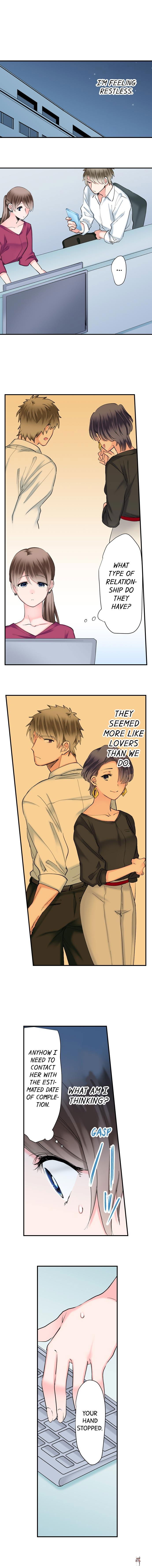 70% of Overtime Workers Will Have Sex 70% of Overtime Workers Will Have Sex Chapter 39 - Page 6