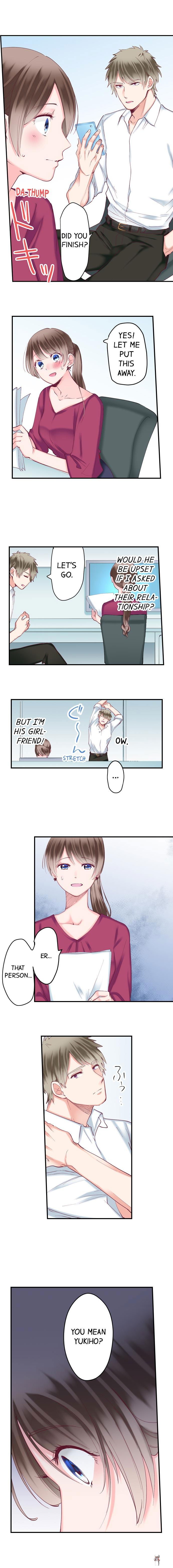 70% of Overtime Workers Will Have Sex 70% of Overtime Workers Will Have Sex Chapter 39 - Page 7