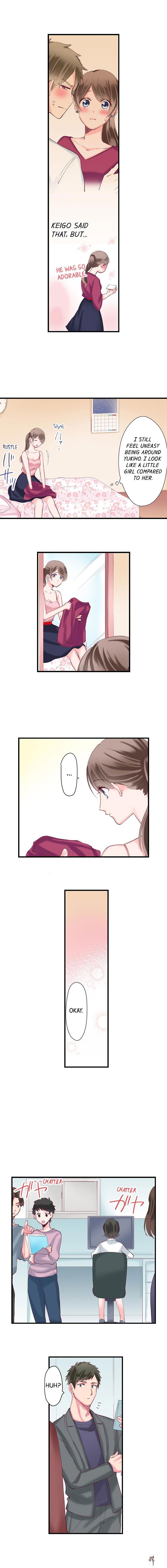 70% of Overtime Workers Will Have Sex 70% of Overtime Workers Will Have Sex Chapter 40 - Page 4