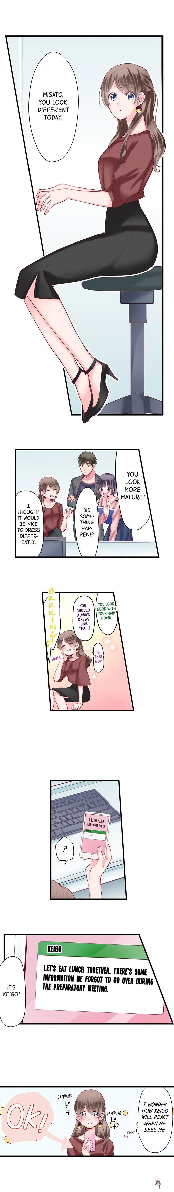 70% of Overtime Workers Will Have Sex 70% of Overtime Workers Will Have Sex Chapter 40 - Page 5