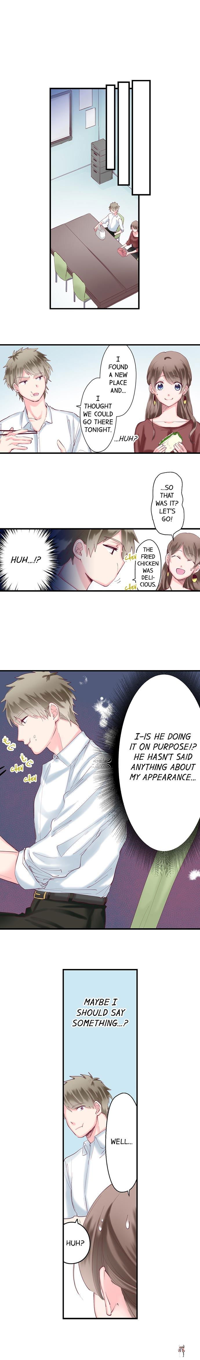 70% of Overtime Workers Will Have Sex 70% of Overtime Workers Will Have Sex Chapter 40 - Page 6