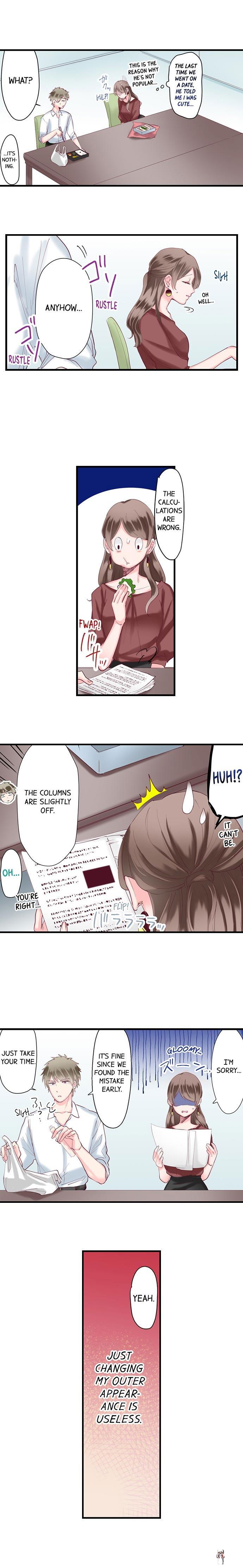 70% of Overtime Workers Will Have Sex 70% of Overtime Workers Will Have Sex Chapter 40 - Page 8