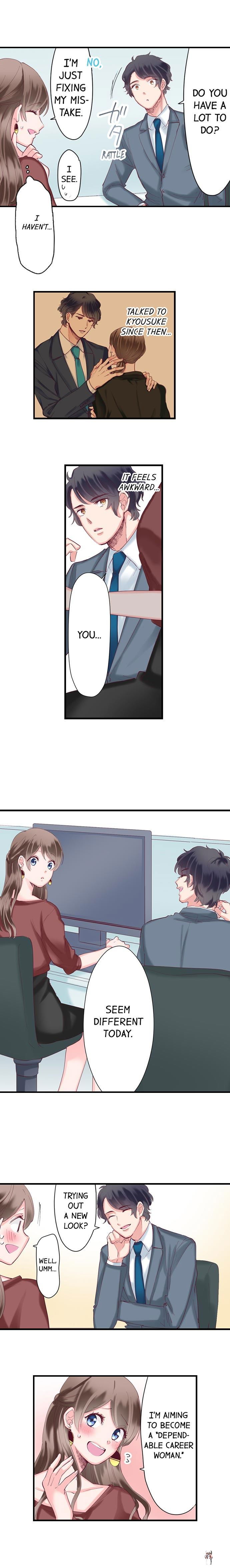 70% of Overtime Workers Will Have Sex 70% of Overtime Workers Will Have Sex Chapter 41 - Page 4