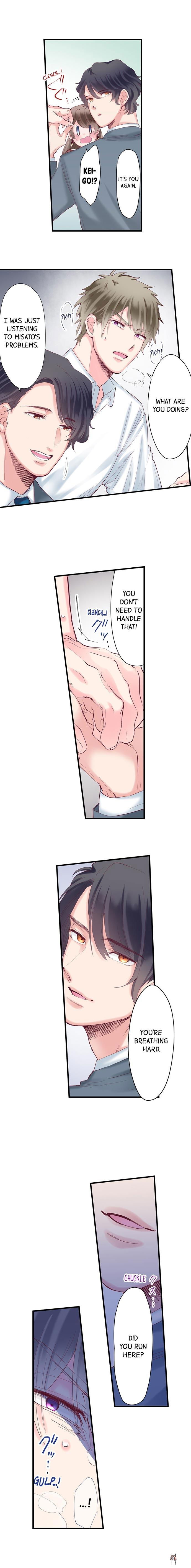 70% of Overtime Workers Will Have Sex 70% of Overtime Workers Will Have Sex Chapter 41 - Page 9