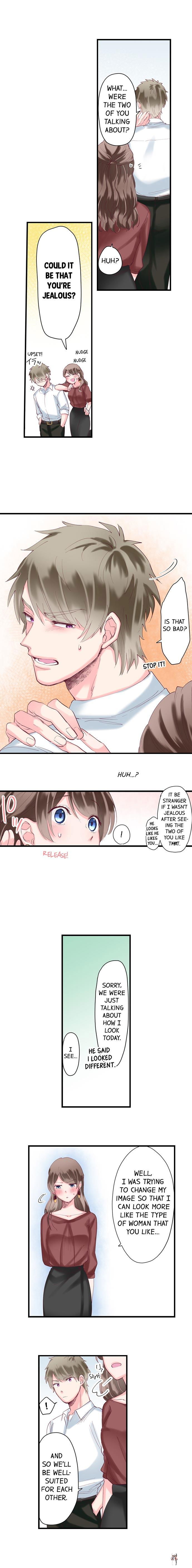 70% of Overtime Workers Will Have Sex 70% of Overtime Workers Will Have Sex Chapter 42 - Page 3