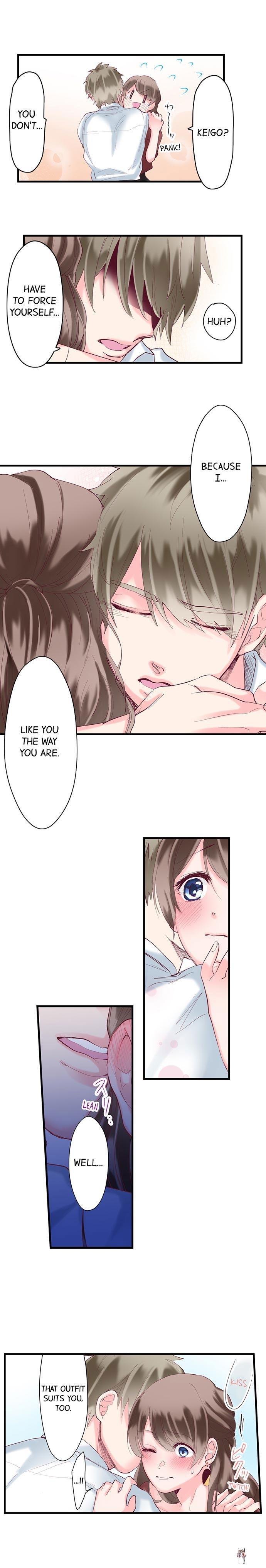 70% of Overtime Workers Will Have Sex 70% of Overtime Workers Will Have Sex Chapter 42 - Page 7