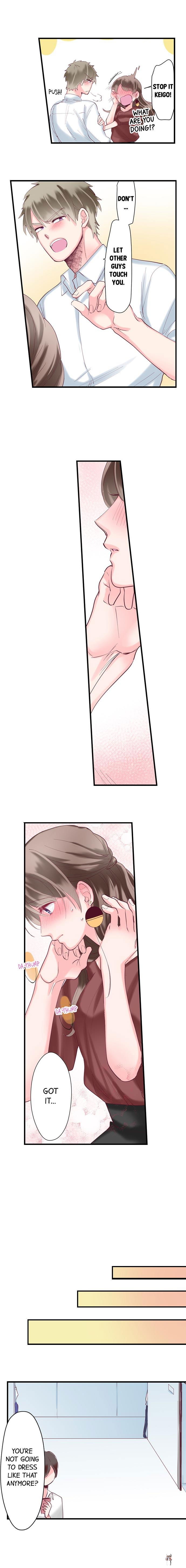 70% of Overtime Workers Will Have Sex 70% of Overtime Workers Will Have Sex Chapter 42 - Page 8