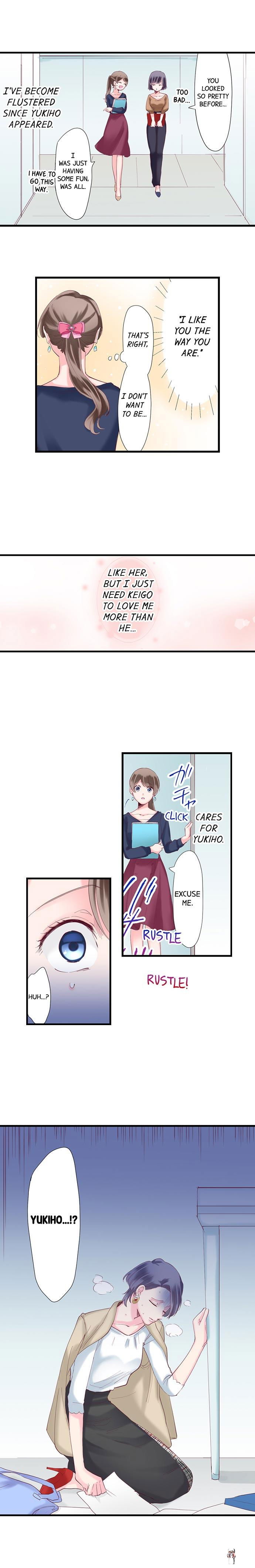 70% of Overtime Workers Will Have Sex 70% of Overtime Workers Will Have Sex Chapter 42 - Page 9