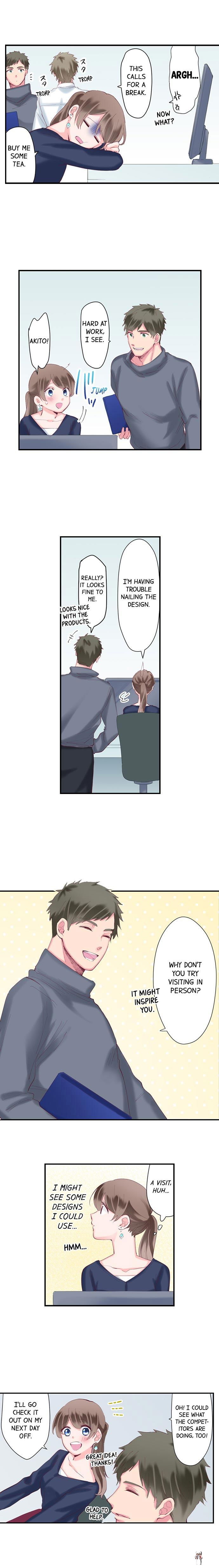 70% of Overtime Workers Will Have Sex 70% of Overtime Workers Will Have Sex Chapter 43 - Page 8