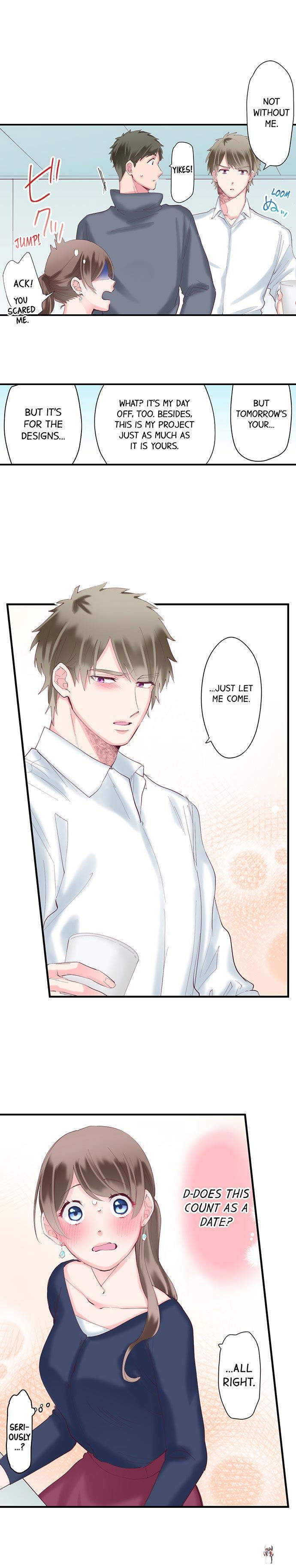 70% of Overtime Workers Will Have Sex 70% of Overtime Workers Will Have Sex Chapter 43 - Page 9