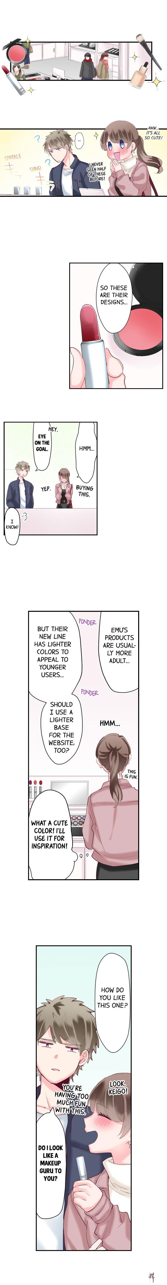 70% of Overtime Workers Will Have Sex 70% of Overtime Workers Will Have Sex Chapter 44 - Page 4