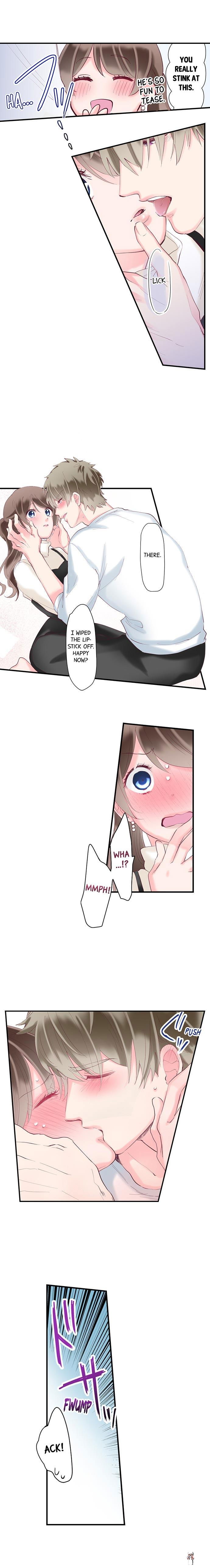 70% of Overtime Workers Will Have Sex 70% of Overtime Workers Will Have Sex Chapter 45 - Page 8