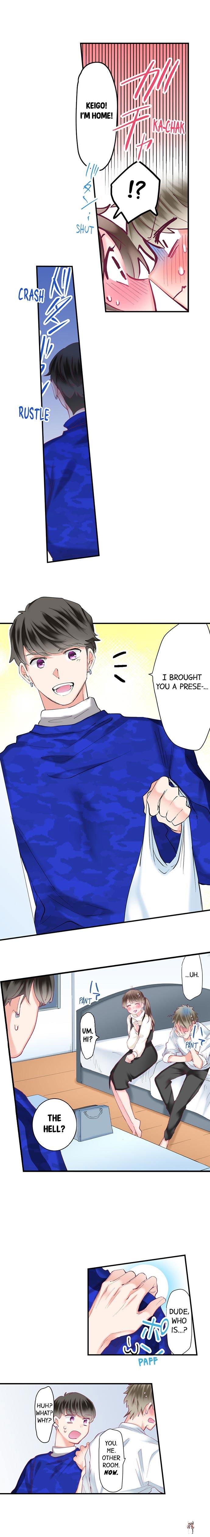 70% of Overtime Workers Will Have Sex 70% of Overtime Workers Will Have Sex Chapter 46 - Page 3