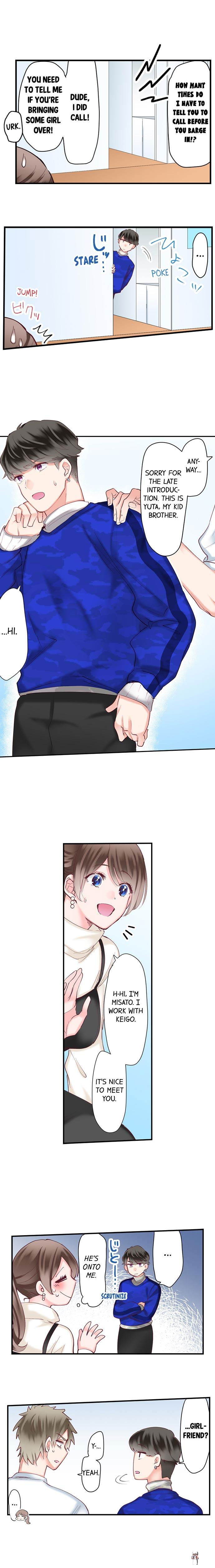 70% of Overtime Workers Will Have Sex 70% of Overtime Workers Will Have Sex Chapter 46 - Page 4